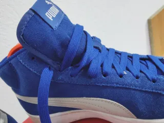 Zapatillas Puma Smash V2 mid  talla 35.5