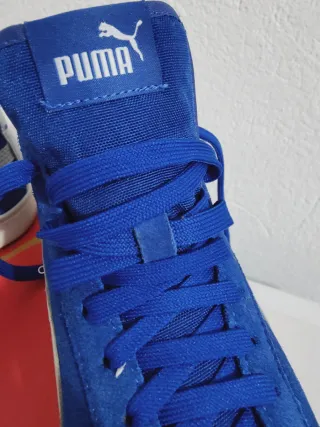 Zapatillas Puma Smash V2 mid  talla 35.5