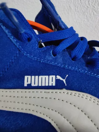 Zapatillas Puma Smash V2 mid  talla 35.5