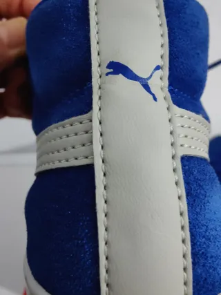 Zapatillas Puma Smash V2 mid  talla 35.5