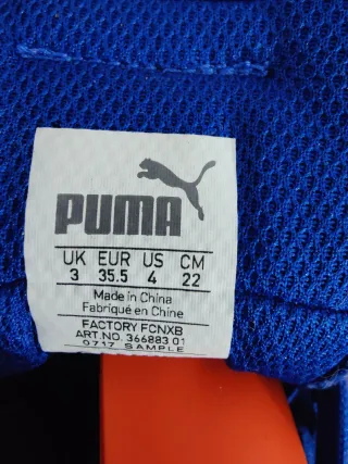 Zapatillas Puma Smash V2 mid  talla 35.5