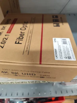 Cavo HDMI fibra 80 MT