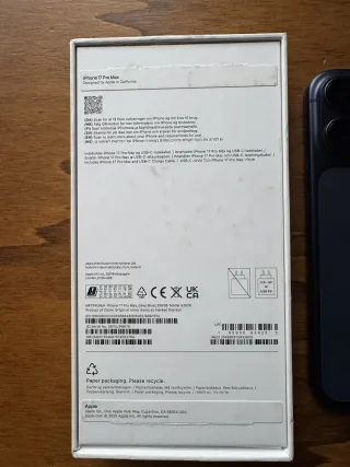iPhone 17 Pro 256GB