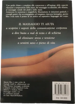 Il libro del massaggio