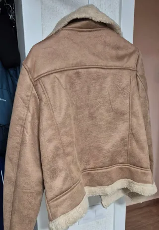 Chaqueta piel Ante y Borreguito mujer