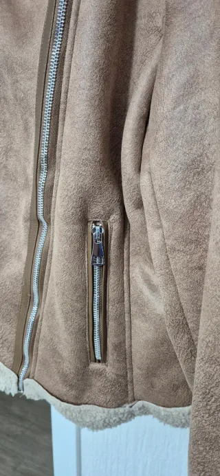 Chaqueta piel Ante y Borreguito mujer