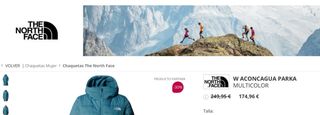 Abrigo The North Face Aconcagua Parka