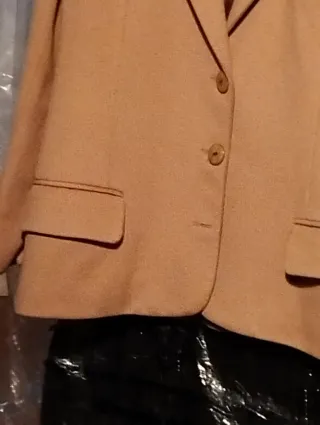 Chaqueta americana señora, en color Camel