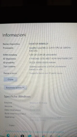 Asus VivoBook S200E 11.6" Touchscreen | i3 | 4GB