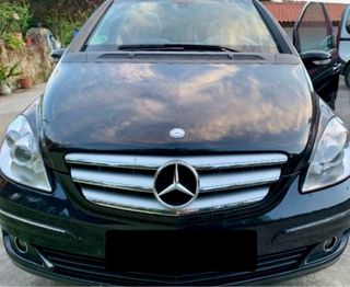 Mercedes turbo Clase B