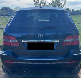 Mercedes turbo Clase B