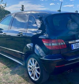 Mercedes turbo Clase B