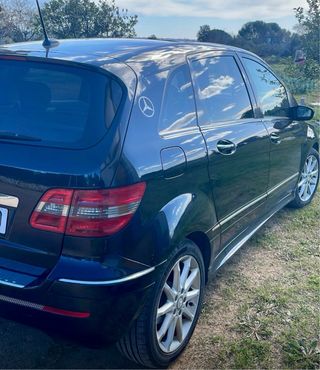 Mercedes turbo Clase B