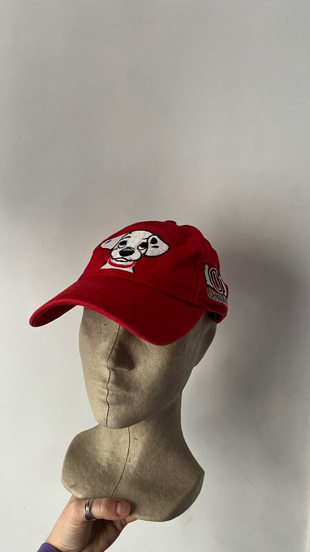 Gorra 101 Dálmatas Y2K Vintage