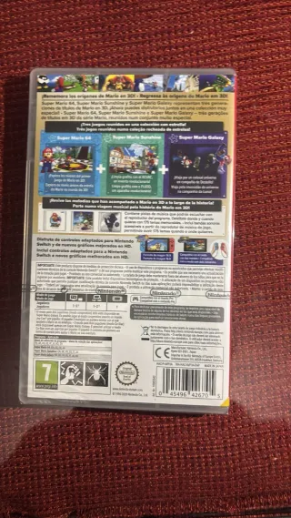 Super Mario 3D all star precintado