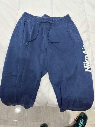 Nike Pantalón Chándal Azul