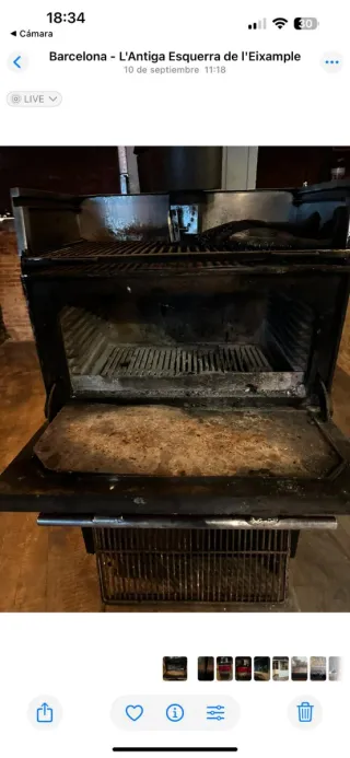 Horno brasa josper hjx45 lbc