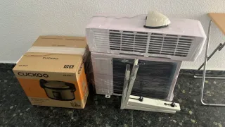 Montaje cargas de gas aire acondicionado