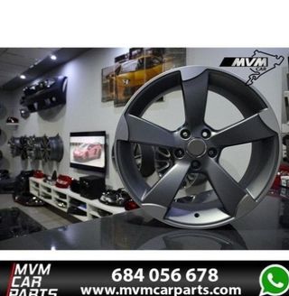 Llantas Audi Rotor 19 Pulgadas Antracita Mate
