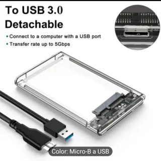Caja externa USB 3.0 a Sata