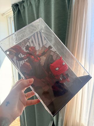 Funko elektra cover daredevil