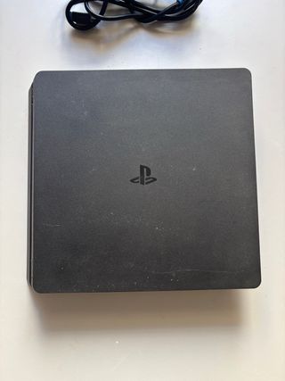 PS4 Slim Sony Negra
