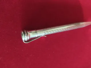 Antiguo portaminas joya Eversharp años 20