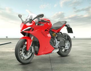 Ducati Supersport 950 Año 2023 MOTOR y Horquilla