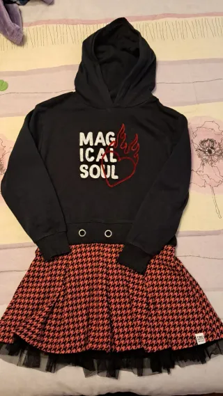 Vestido niña 10 años Boboli