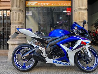 SUZUKI GSXR 600 del 2007 con 56675km
