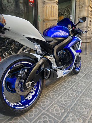 SUZUKI GSXR 600 del 2007 con 56675km