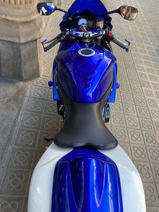 SUZUKI GSXR 600 del 2007 con 56675km