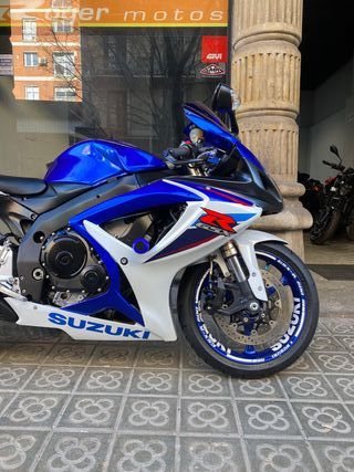 SUZUKI GSXR 600 del 2007 con 56675km