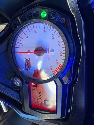SUZUKI GSXR 600 del 2007 con 56675km