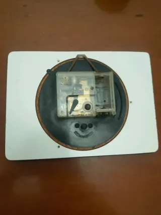 Orologio da muro vintage Vedette made in France