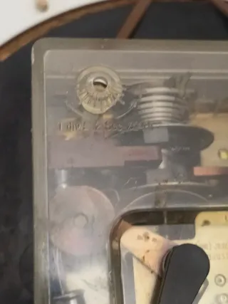 Orologio da muro vintage Vedette made in France