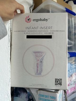 Adaptador Ergobaby Organic para Bebé