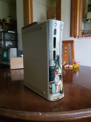 Xbox 360. NO FUNCIONA.