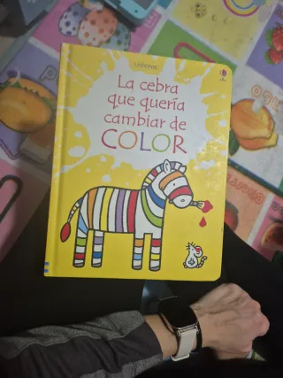 La cebra que quería cambiar de color