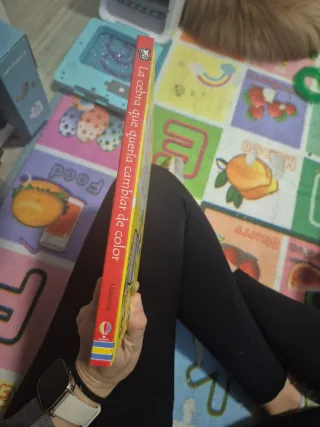 La cebra que quería cambiar de color