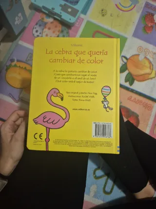 La cebra que quería cambiar de color