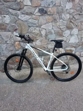 Bicicleta MTB Blanca
