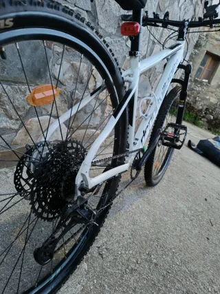 Bicicleta MTB Blanca
