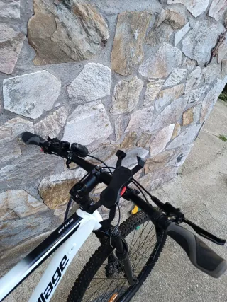 Bicicleta MTB Blanca