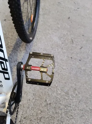 Bicicleta MTB Blanca