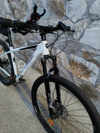 Bicicleta MTB Blanca