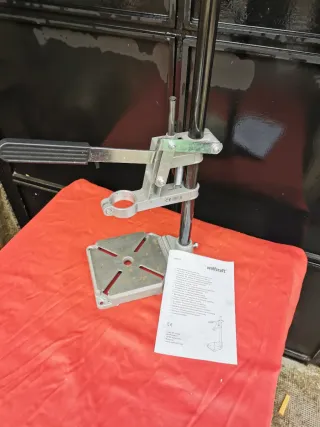 Wolfcraft Soporte taladro vertical