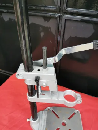 Wolfcraft Soporte taladro vertical