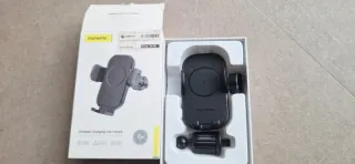 Soporte Móvil Coche FONENG Carga Inalámbrica