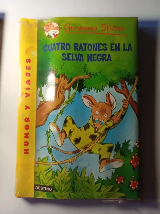 8 Libros infantiles Geronimo Stilton
